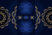 Mandala Luxury Ethnic Vector Bundle, a Background Graphic by NJ Himel (Thumbnail 68 of 93)