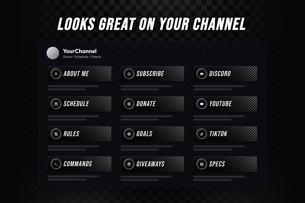 Car Twitch & Kick Panels, an Object Graphic by Gear Store (Photo 5 of 7)