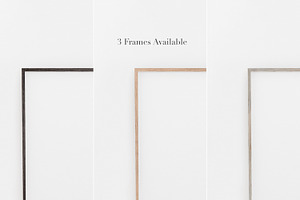 Mockup Frame Customizable 1x1 Ratio