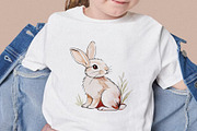 Cute Watercolor Animals, an Animal Illustration by Helospace (Thumbnail 6 of 10)