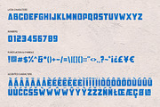 Brezza Typeface, a Sans Serif Font by Studio Presk (Thumbnail 9 of 9)