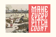 Modera Sport - Display Slab Font, a Slab Serif Font by RagamKata (Thumbnail 4 of 12)