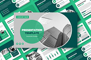 The Dream Job: Portfolio Bundle, a Presentation Template by CreativeUP (Thumbnail 4 of 6)