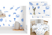 Coastal Food Collection, a Food Illustration by ElicoelhoDesign Shop (Thumbnail 4 of 8)