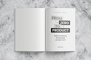 Simple Book Template, a Brochure Template by Template Temple (Thumbnail 2 of 15)