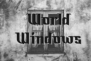 Logtus a Blackletter font, a Font by Javatype Studio (Thumbnail 3 of 8)