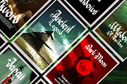 Fairy Tail - Special Fantasy Font, a Blackletter Font by Meizzaluna Design (Thumbnail 4 of 9)