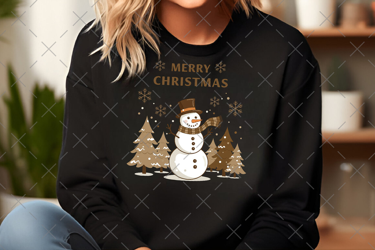 Christmas Png, Snowman Png, an Illustration by Craft Nest (Photo 4 of 6)