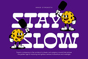 Disco Groov Retro Playful Serif, a Serif Font by timelesstype.co (Thumbnail 14 of 20)