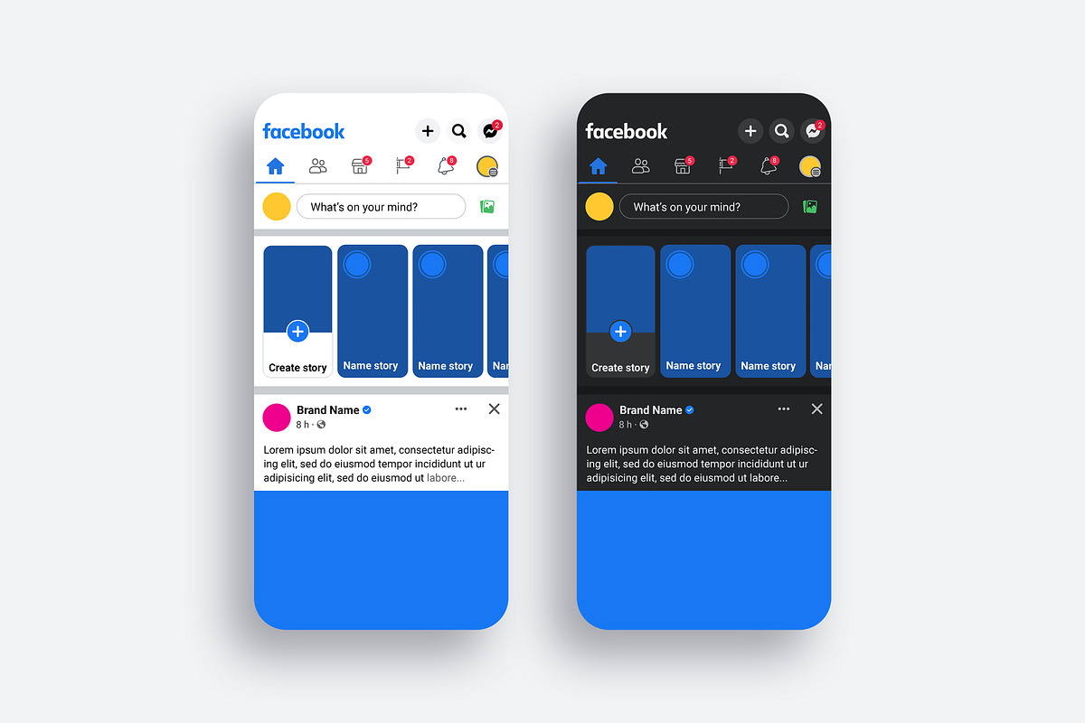 Facebook Ad Mockup Template, a Social Media Template by Dilshod Sobirov (Photo 9 of 13)