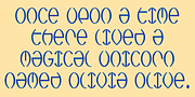 Ovaltown, a Font by Ingrimayne Type (Thumbnail 5 of 8)
