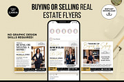 DIY Realtor Flyer Buying or Selling, a Social Media Template by CreativeVinesStore (Thumbnail 5 of 7)