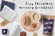 Winter kittens, a Pattern Graphic by Svyatoslava_M (Thumbnail 2 of 7)