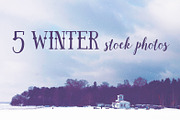 Winter Stock Photos Pack, a Nature Photo by NViolet (Thumbnail 1 of 5)