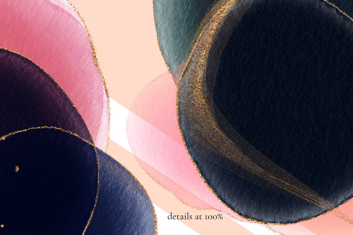 VLADIA watercolor abstract, a Texture Graphic by Salted Galaxy (Photo 11 of 11)