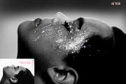 Sparkle Photoshop Instagram Template, a Social Media Template by Photohacklovers (Thumbnail 2 of 6)