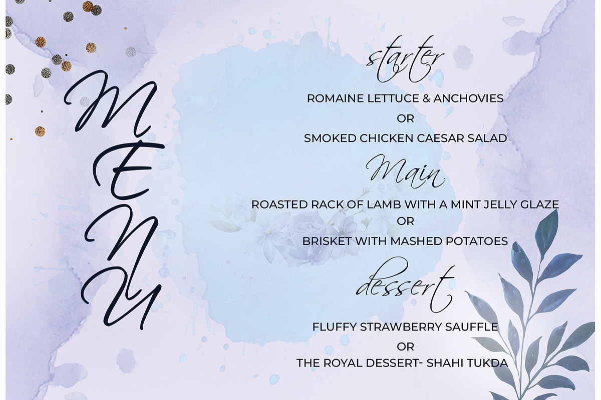 Wedding Invitation template pack, an Invitation Template by kamalrawat_gd (Photo 2 of 5)
