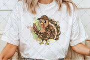 Boy Fall Camo Turkey Thanksgiving, an Illustration by Craft Nest (Thumbnail 4 of 6)