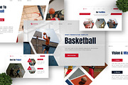Basketball - Sport Keynote, a Presentation Template by Deepslide Studio (Thumbnail 5 of 6)