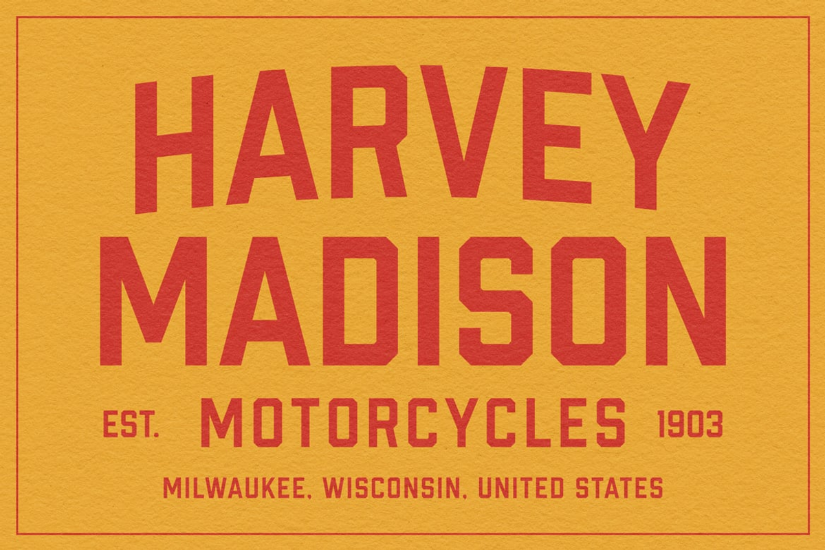 Unite - Vintage Geometric Font, a Sans Serif Font by Luna Shop (Photo 5 of 6)