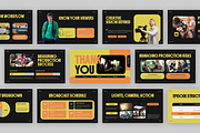 TV Show Production Keynote, a Presentation Template by Loin Studio (Thumbnail 4 of 4)