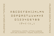 PALOMINO Display Font, a Sans Serif Font by Ocotillo Design Studio
