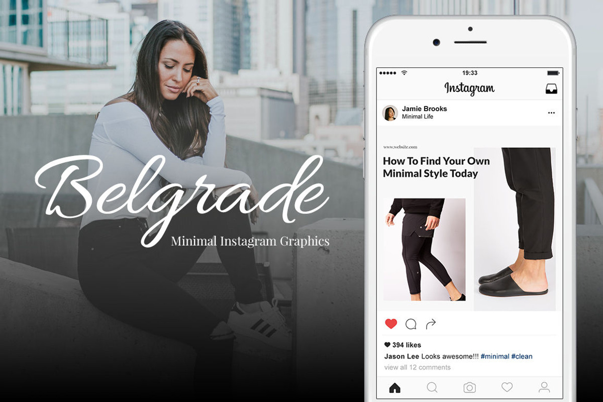 43 in 1 Gigantic Social Media Bundle, a Social Media Template by Web Donut (Photo 24 of 51)