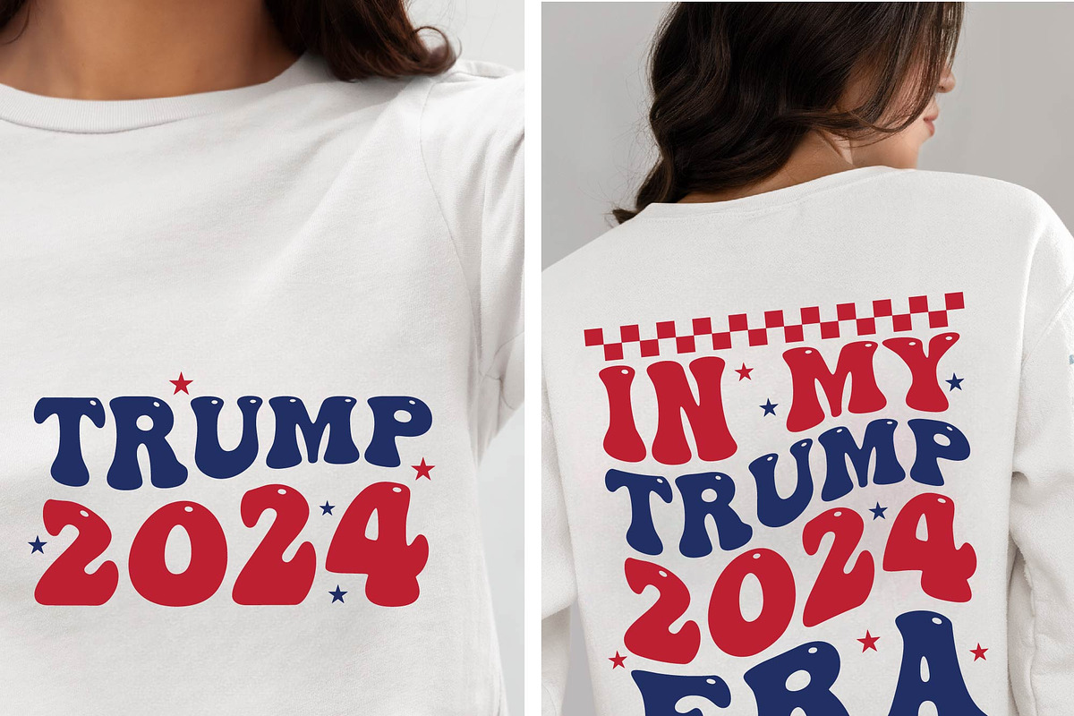In My Trump 2024 Era SVG PNG, an Object Graphic by EllaMaiyaali (Photo 5 of 8)