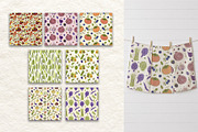 Farmers Market Clipart Naive Vector, a Food Illustration by SunnJaneArt (Thumbnail 15 of 18)