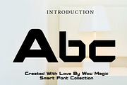 Miracle History, a Sans Serif Font by Wow Magic (Thumbnail 2 of 3)
