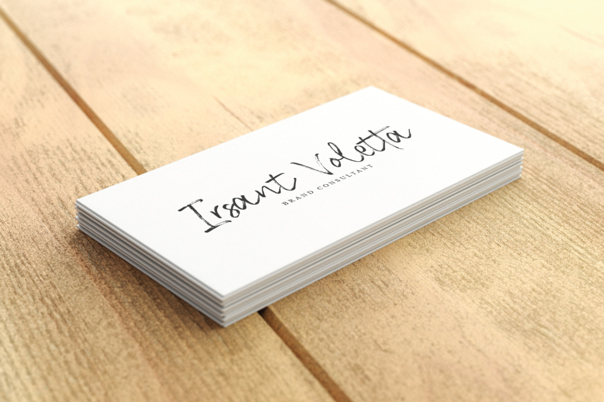 Better Gold - Carefree Brush, a Handwritten Font by tebaltipislab (Photo 4 of 10)