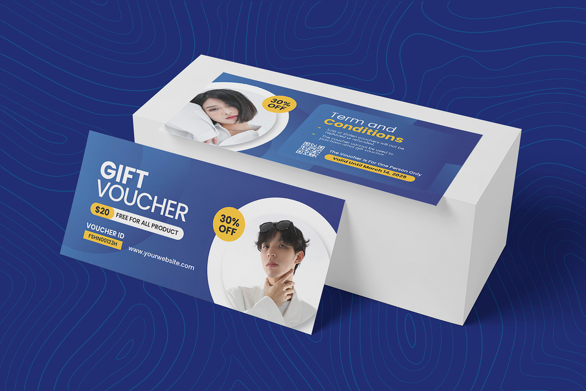 Creative Nest - Gift Voucher, a Print Template by Esensifiksi.studio (Photo 2 of 3)