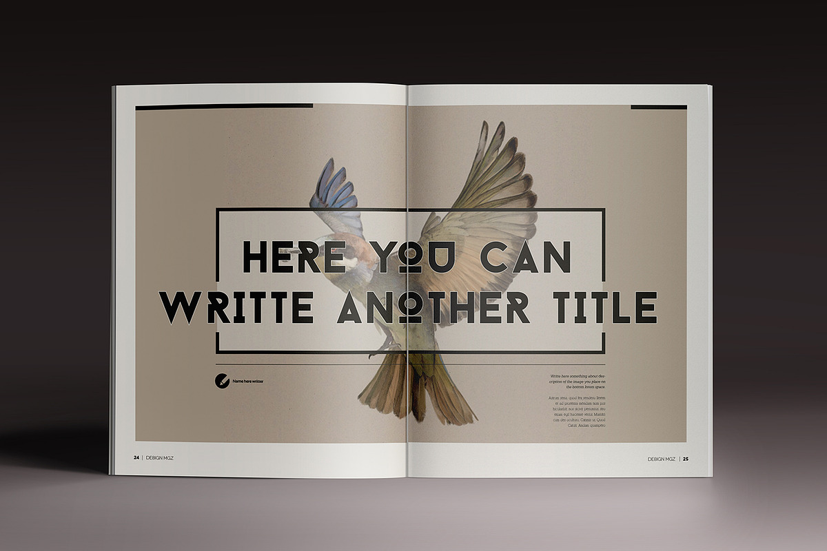 Design MGZ 8, a Magazine Template by Luuqas Design (Photo 13 of 16)