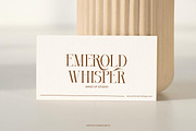Alveron - Beauty Serif Font, a Serif Font by Flawless And Co (Thumbnail 4 of 10)
