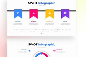 SWOT PowerPoint Infographic Template