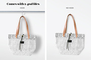 Canvas Tote Bag Mockup, a Books & Magazine Mockup by Field Office (Thumbnail 2 of 4)