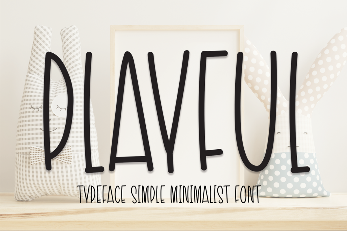 Playful | Script Font, a Script Font by Scratchones (Photo 1 of 7)