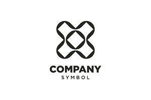Letter X Logo, a Branding & Logo Template by Buqancreative