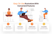 Animated Data Illustration Set, a Technology Illustration by Vectors Market (Thumbnail 2 of 4)