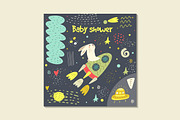 Baby shower animals, an Object Graphic by Veresk (Thumbnail 7 of 13)