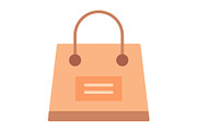 Shopping Bag Flat Icon, a Duotone Icon by Pexelpy (Thumbnail 1 of 2)