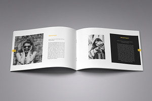 InDesign Brochure Template