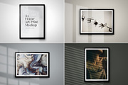 A3 Frame Art Print Mockup, a Product Mockup by Aurora Graphics (Thumbnail 1 of 7)