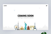 Coming Soon Animated City, a Websites & App Template by Faizur Rehman (Thumbnail 2 of 2)