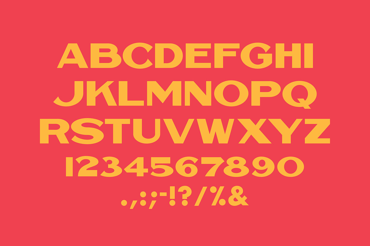 Monroe Font, a Sans Serif Font by Kern Club (Photo 2 of 4)