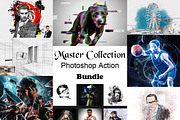 Master Collection Ps Action Bundle, an Action Add-On by Studio Retouch (Thumbnail 1 of 31)