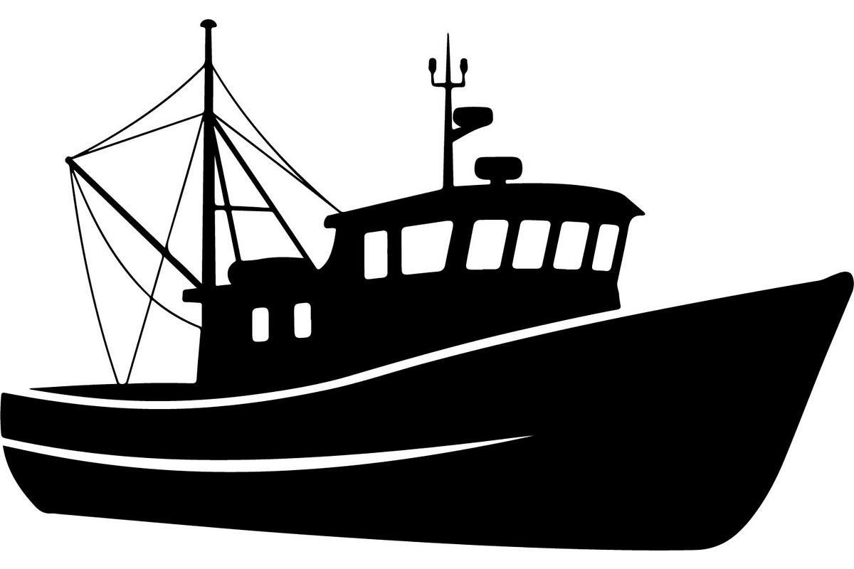 Boat & Ship Silhouette Vector Mega, an Object Illustration by Designer_Momina (Photo 6 of 21)