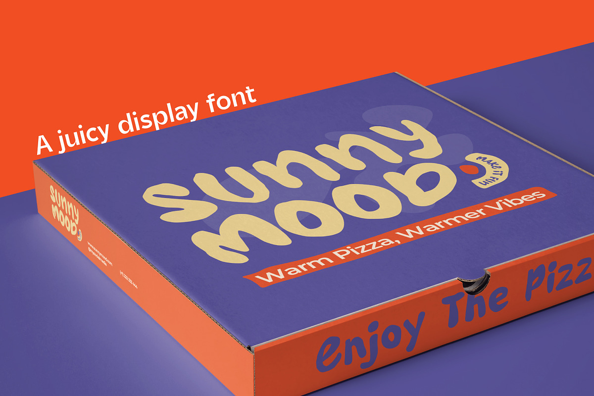 Sunny Mood – Chunky Playful Display, a Sans Serif Font by Lettermine (Photo 7 of 10)