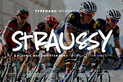 Straussy – 3 Style Bold Handwritten, a Handwritten Font by Typehand Studio (Thumbnail 9 of 10)