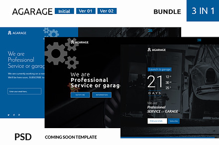 Agarage Bundle 3 in 1